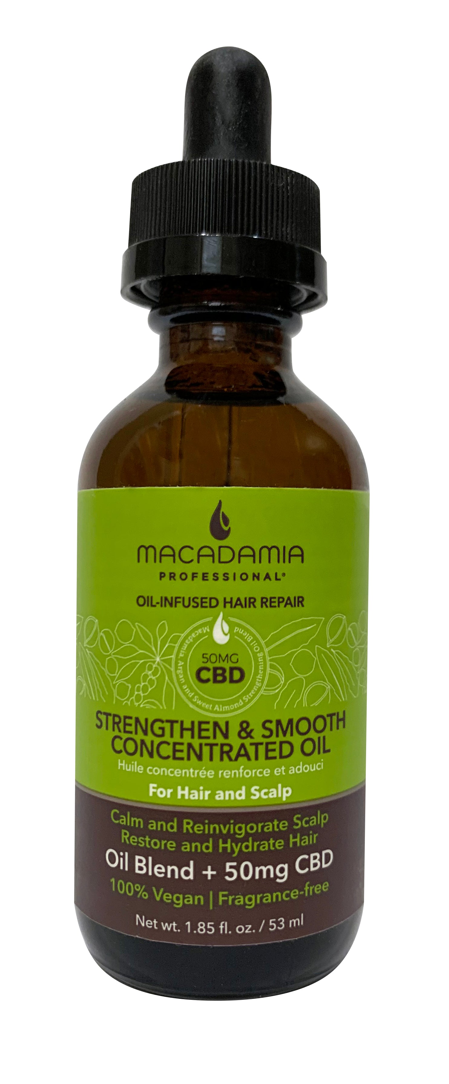 Strengthen and Smooth Concentrated Oil